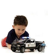 Bruder RAM 2500 Police Truck with Policeman Lights & Sound Module