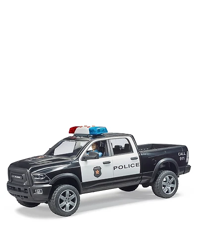 Bruder RAM 2500 Police Truck with Policeman Lights & Sound Module
