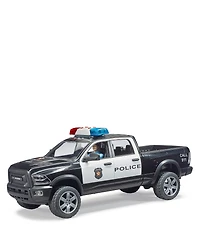 Bruder RAM 2500 Police Truck with Policeman Lights & Sound Module