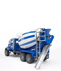 Bruder Toy Mack Truck Granite Cement Mixer