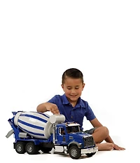 Bruder Toy Mack Truck Granite Cement Mixer