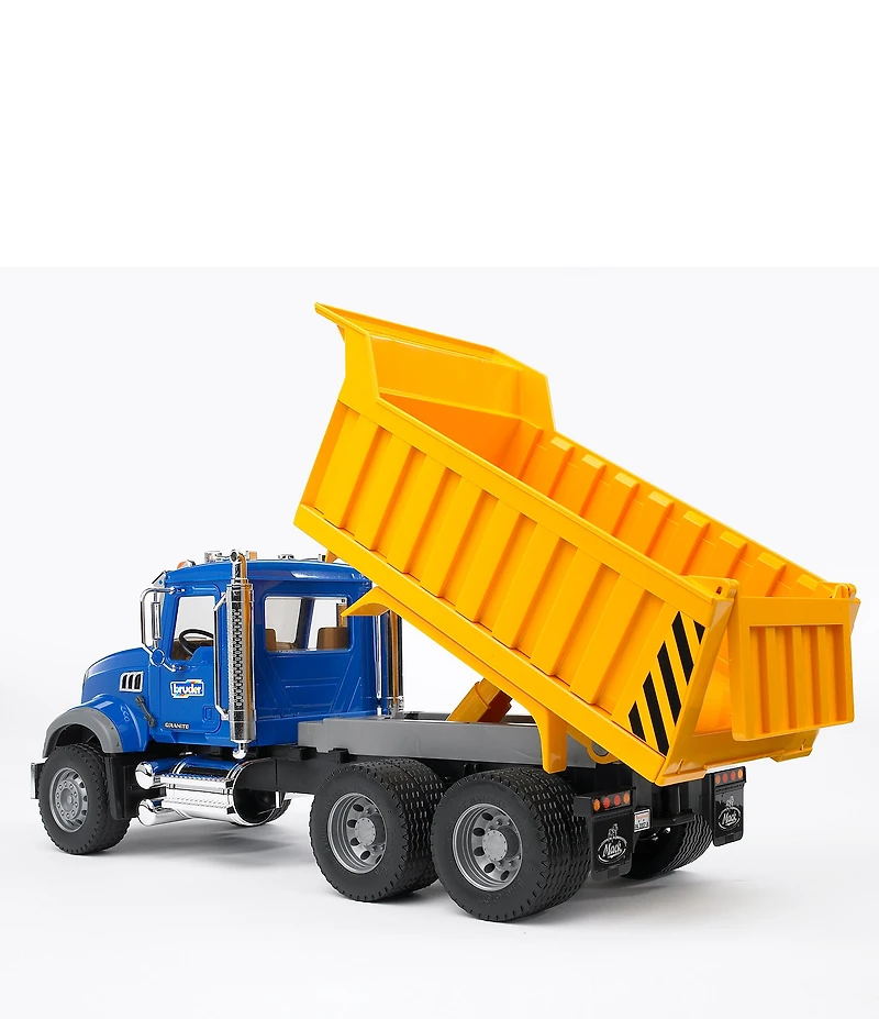Bruder Toy Mack Truck Granite Dump Truck