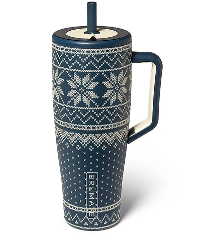 Brumate Era Straw Alpine Knit Insulated Tumbler, 40 oz.