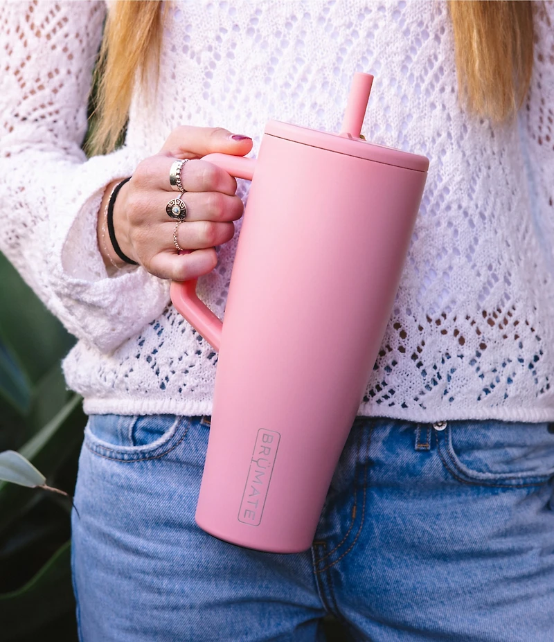 Brumate Era Solid Straw Insulated Tumbler, 40 oz.