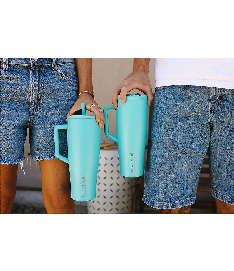 Brumate Era Solid Straw Insulated Tumbler, 40 oz.