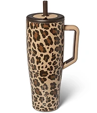 Brumate Era Straw Leopard Print Insulated Tumbler, 40-oz