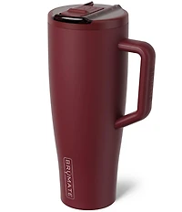 Brumate Heirloom Collection Cabernet Era Flip Straw Insulated Tumbler, 40 oz.