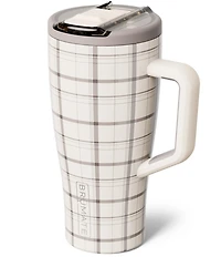 Brumate Heirloom Collection Oxford Plaid Era Flip Straw Insulated Tumbler