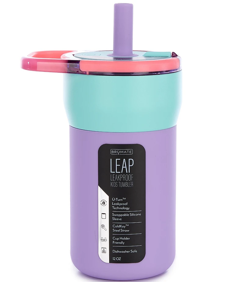 Brumate Leap Kids Straw Tumbler, 12-oz