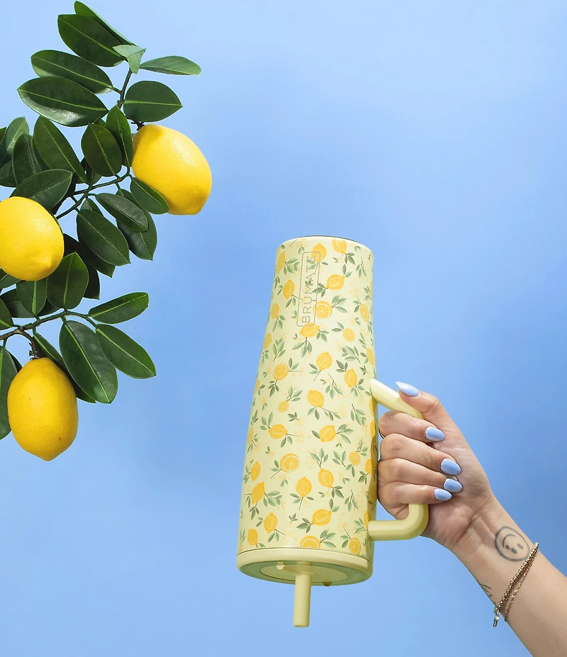 Brumate Limoncello Era Straw Insulated Tumbler, 40-oz