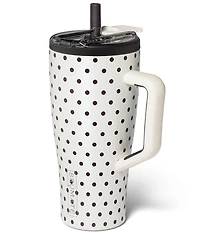 Brumate Polka Dot Era Flip Straw Insulated Tumbler, 30 oz.