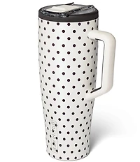 Brumate Polka Dot Era Flip Straw Insulated Tumbler, 40 oz.