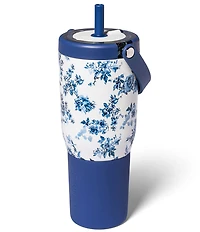 Brumate Sorrento Resa Straw Insulated Tumbler, 35 oz