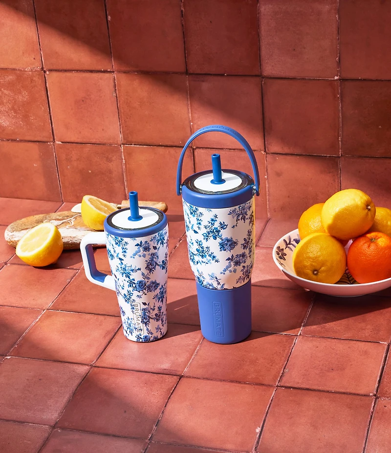 Brumate Sorrento Resa Straw Insulated Tumbler, 35 oz