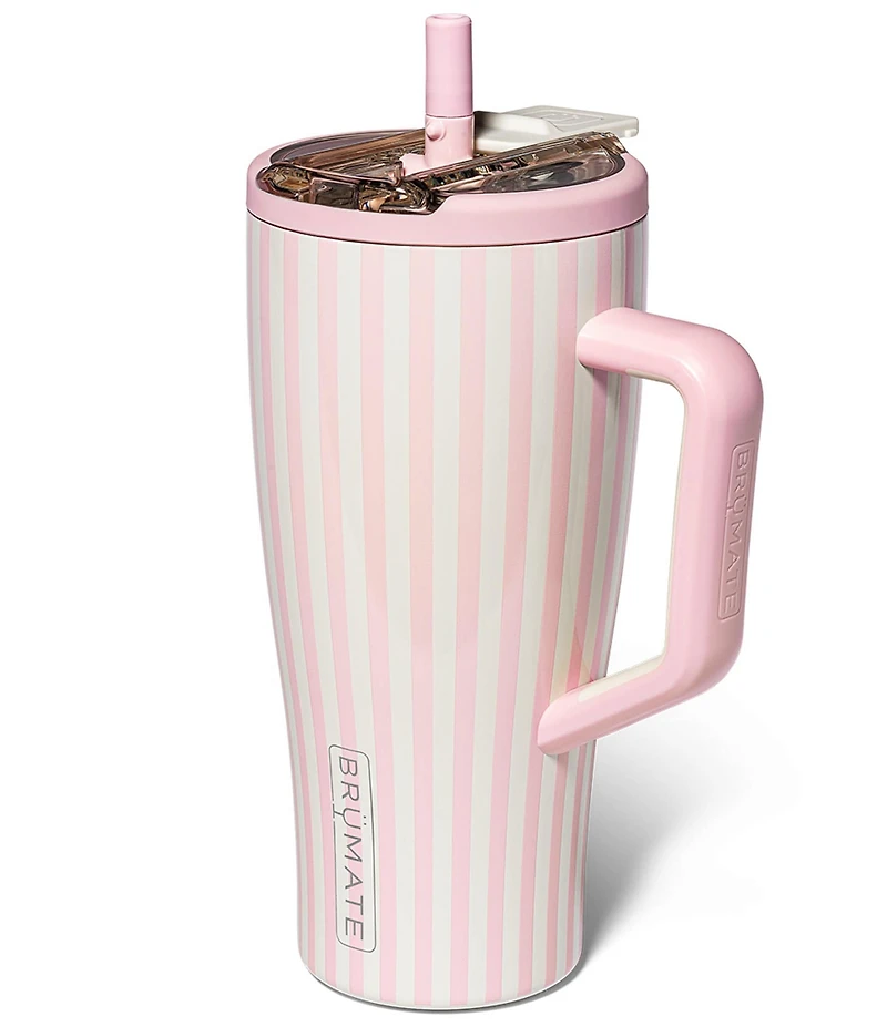 Brumate Strawberries & Cream Era Flip Straw Insulated Tumbler, 30 oz.