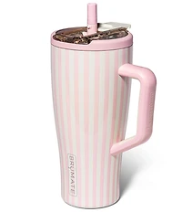 Brumate Strawberries & Cream Era Flip Straw Insulated Tumbler, 30 oz.