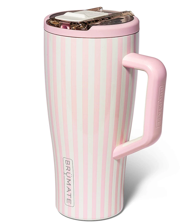 Brumate Strawberries & Cream Era Flip Straw Insulated Tumbler, 30 oz.