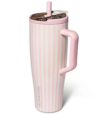 Brumate Strawberries & Cream Era Flip Straw Insulated Tumbler, 40 oz.