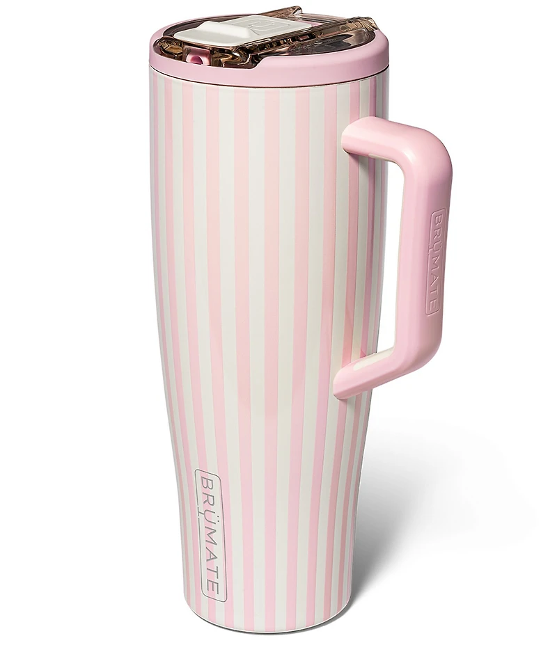 Brumate Strawberries & Cream Era Flip Straw Insulated Tumbler, 40 oz.