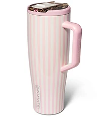 Brumate Strawberries & Cream Era Flip Straw Insulated Tumbler, 40 oz.
