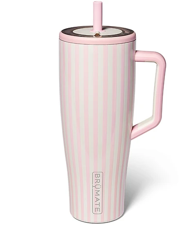 Brumate Strawberries & Cream Era Straw Insulated Tumbler, 40 oz.