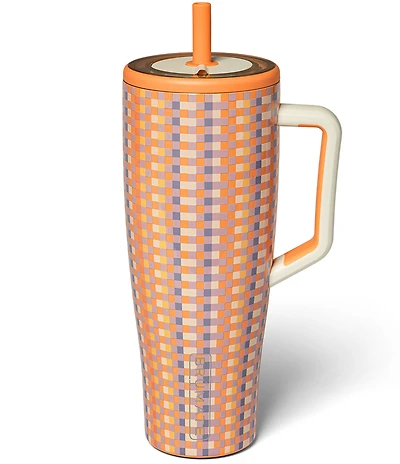 Brumate Vibe Check Era Straw Insulated Tumbler, 40 oz.
