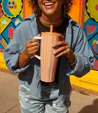 Brumate Vibe Check Era Straw Insulated Tumbler, 40 oz.