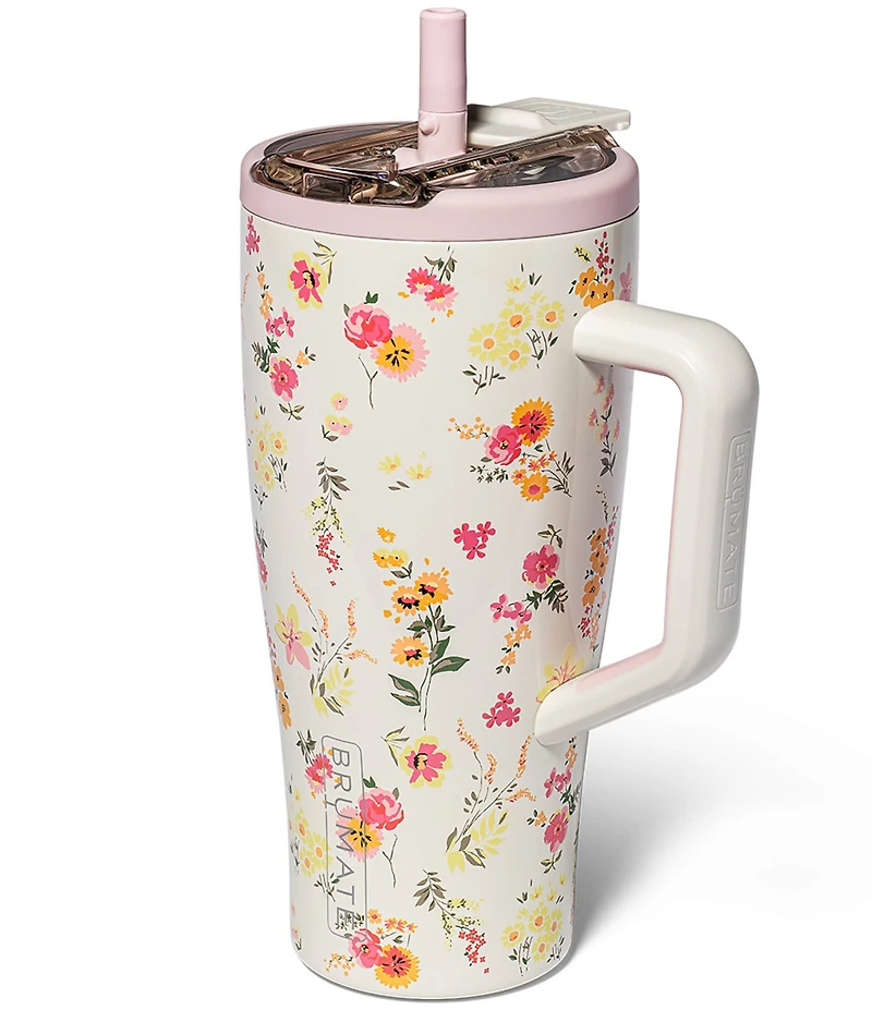 Brumate Wildflower Era Flip Straw Insulated Tumbler, 30 oz.