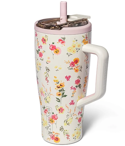 Brumate Wildflower Era Flip Straw Insulated Tumbler, 30 oz.