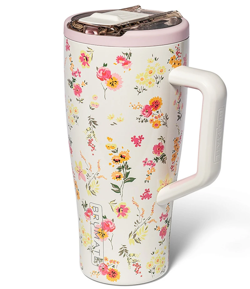Brumate Wildflower Era Flip Straw Insulated Tumbler, 30 oz.
