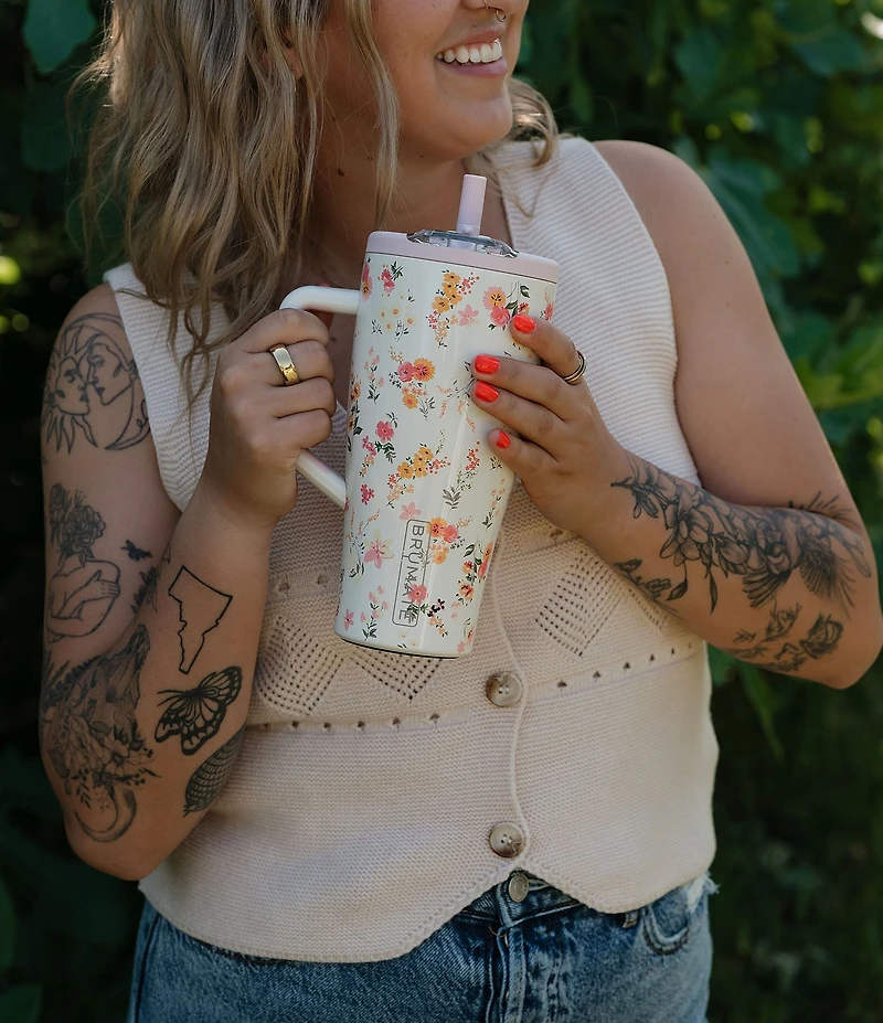 Brumate Wildflower Era Flip Straw Insulated Tumbler, 30 oz.