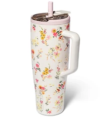 Brumate Wildflower Era Flip Straw Insulated Tumbler