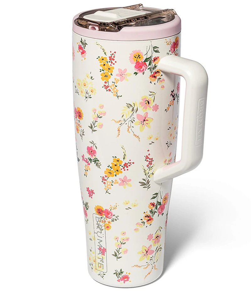Brumate Wildflower Era Flip Straw Insulated Tumbler
