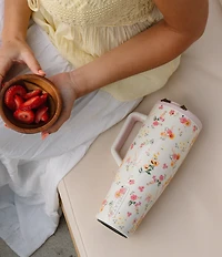 Brumate Wildflower Era Flip Straw Insulated Tumbler