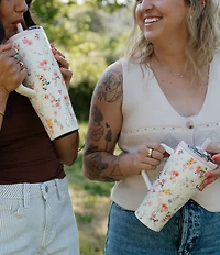 Brumate Wildflower Era Flip Straw Insulated Tumbler