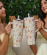 Brumate Wildflower Era Straw Insulated Tumbler, 40 oz.