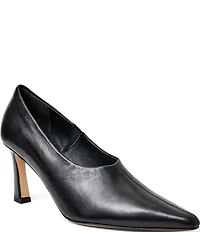 Bruno Magli Athena Leather Stiletto Pumps