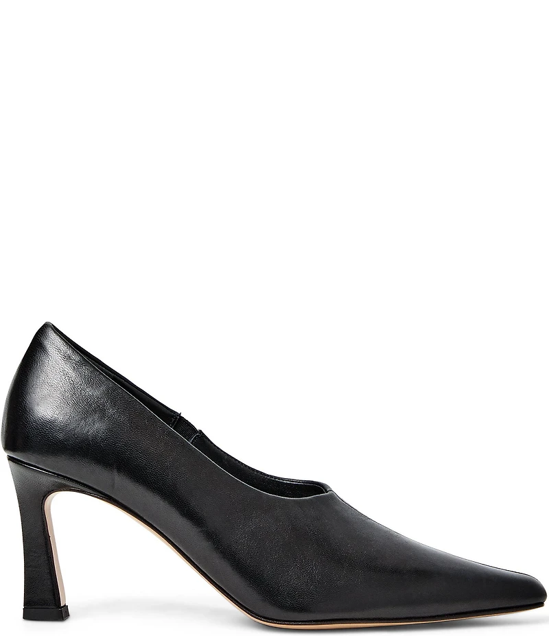 Bruno Magli Athena Leather Stiletto Pumps