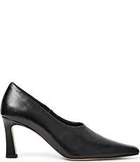 Bruno Magli Athena Leather Stiletto Pumps