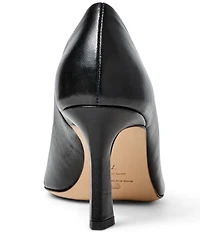 Bruno Magli Athena Leather Stiletto Pumps