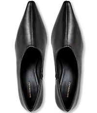 Bruno Magli Athena Leather Stiletto Pumps