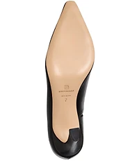 Bruno Magli Athena Leather Stiletto Pumps