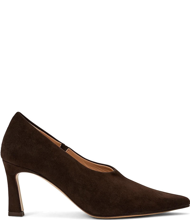 Bruno Magli Athena Suede Stiletto Pumps