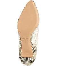 Bruno Magli Mandriana Leather Mid Shaft Boots