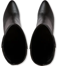 Bruno Magli Mandriana Leather Stiletto Booties