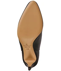 Bruno Magli Mandriana Leather Stiletto Booties