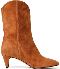 Bruno Magli Mandriana Suede Boots