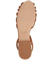 Bruno Magli Marta Suede Flat Sandals