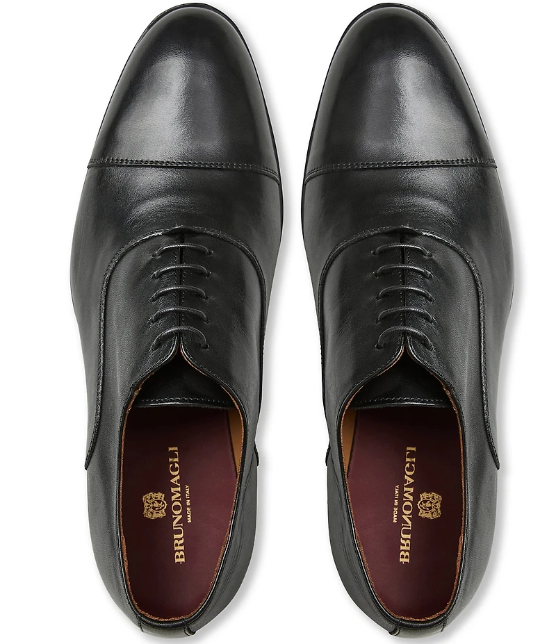 Bruno Magli Men's Adriano Cap Toe Leather Oxfords