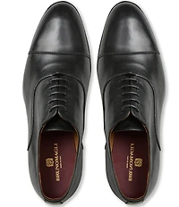 Bruno Magli Men's Adriano Cap Toe Leather Oxfords